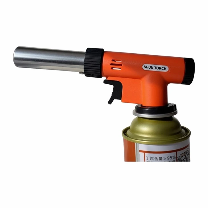 Butane Gas Cartridge Blow Torch high quality