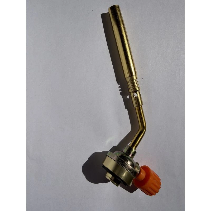 Torță de suflare complet metalică filetată